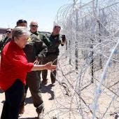 Alicia Barcena El Paso frontera