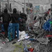 Cuatro detenidos en carretera Monterrey-Reynosa por traficar a 41 migrantes 
