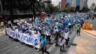  Activistas ‘provida’ marchan en CDMX para pedir respeto a la vida y atención a mujeres