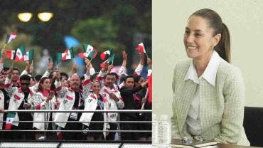 Sheinbaum desea suerte a delegación mexicana en los Juegos Olímpicos París 2024