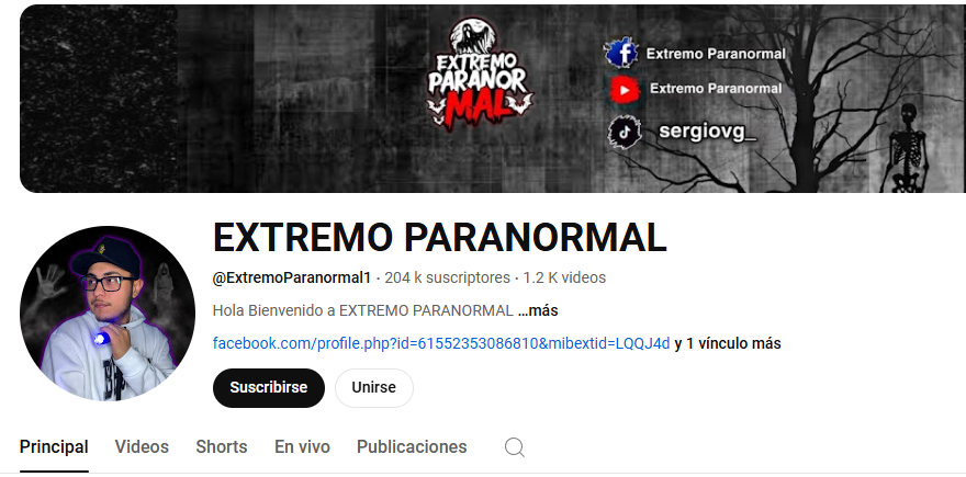 Asesinan a Sergio VG, del canal ‘Extremo Paranormal’ en Guanajuato (Facebook)