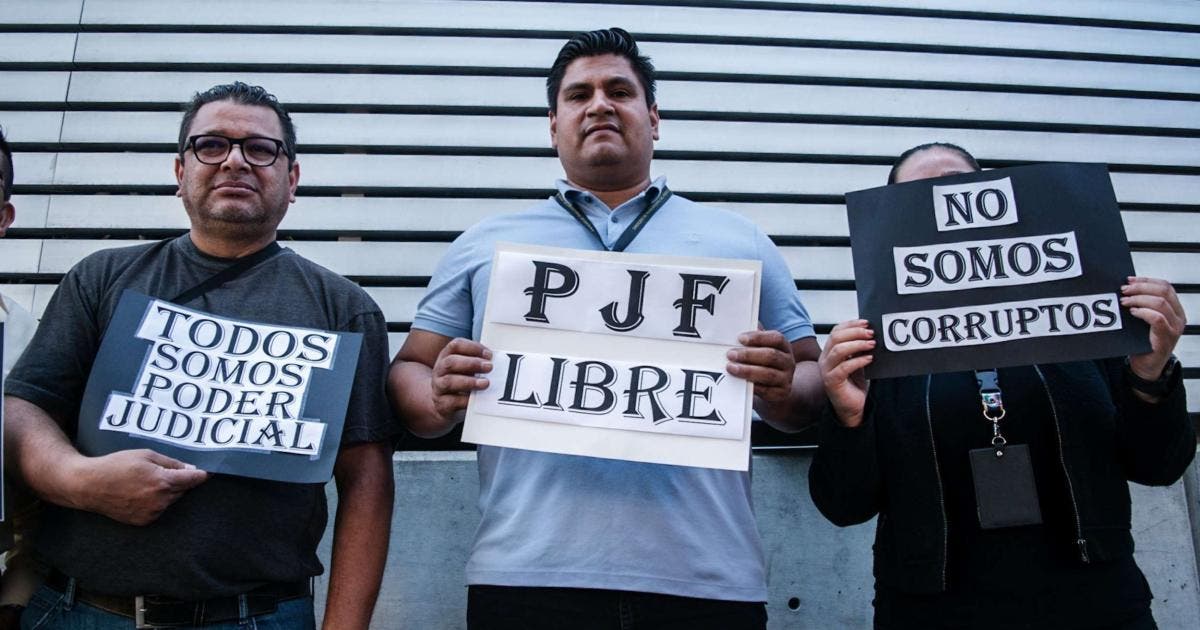 Trabajadores del PJF convocan a movilización en la CDMX Diario de México