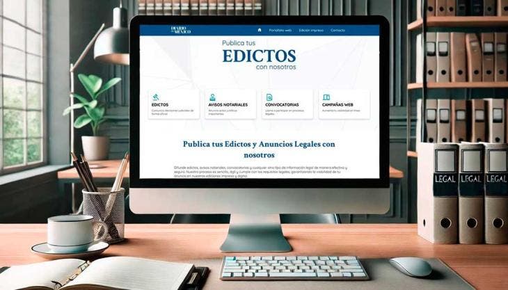 Edictos Diario de México Oficial