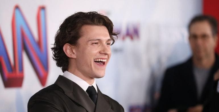 El actor Tom Holland, que protagoniza 'Spider-Man: No Way Home'.