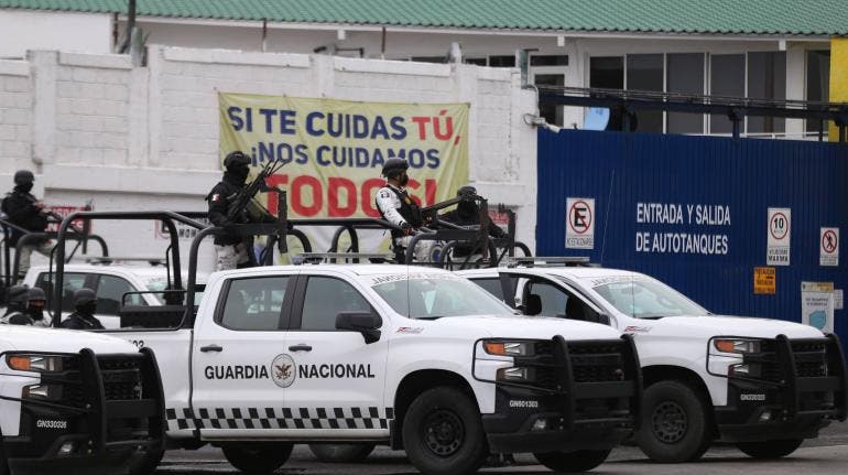 ONG piden no avalar ley Guardia Nacional