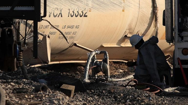 tren drenan acido sulfurico Ciudad Juarez