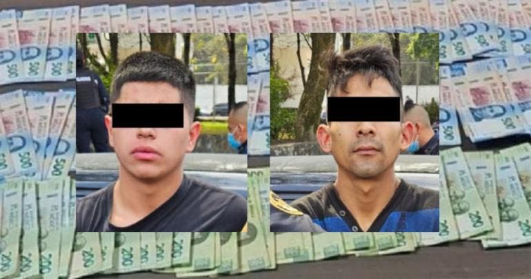 Caen 5 en la Álvaro Obregón tras robar 60 mil pesos a comprador de auto