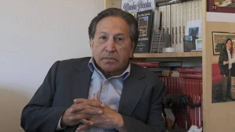 Alejandro Toledo Odebrecht carcel 20 anos