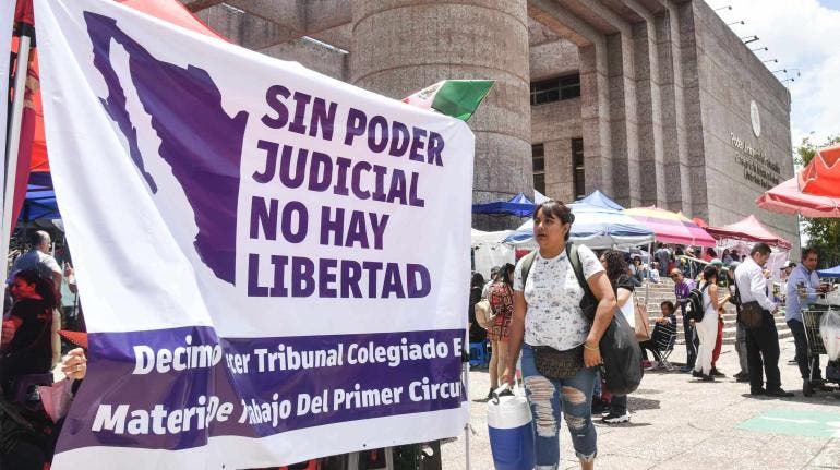 CJF pide levantar paro volver juzgados tribunales