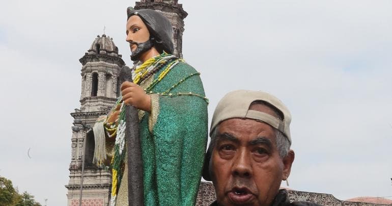 creyentes San Judas Tadeo San Hipolito