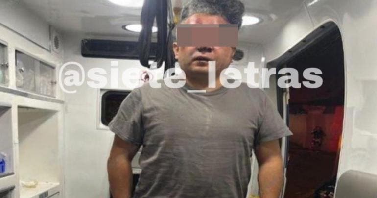 golpean hombre abuso sexual menor Paulino Navarro