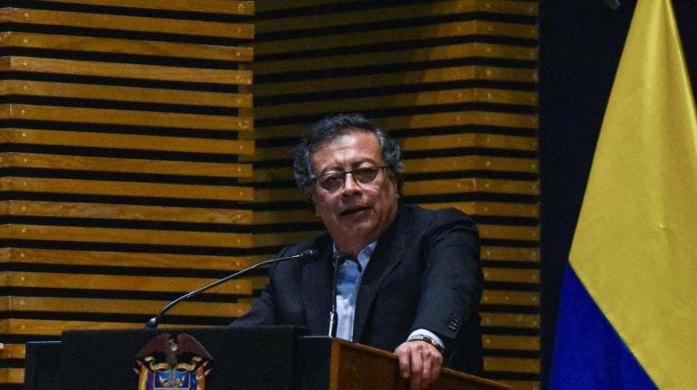 Gustavo Petro Colombia desaparecidas Veracruz