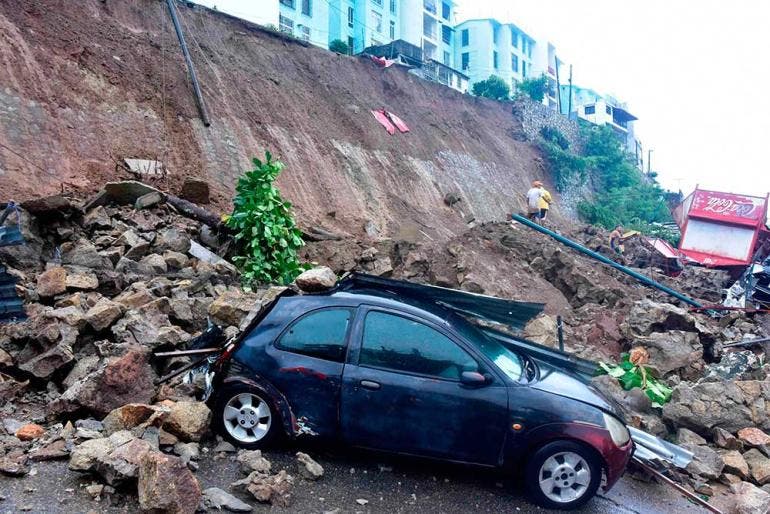 Deslaves, inundaciones y miles de damnificados en Acapulco por 'John' (Cuartoscuro)