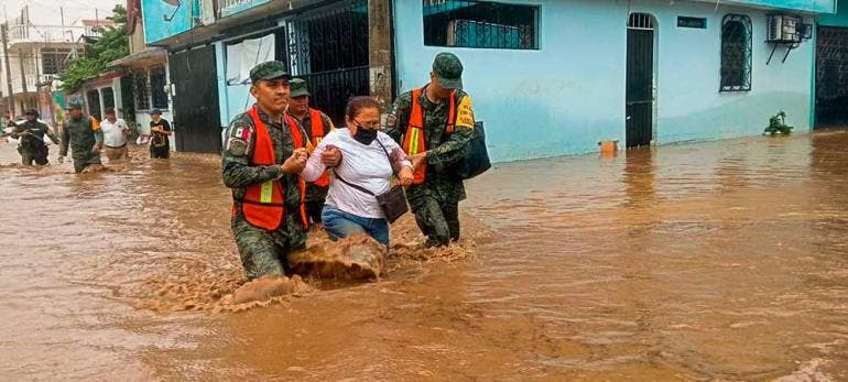 Deslaves, inundaciones y miles de damnificados en Acapulco por 'John' (Cuartoscuro)