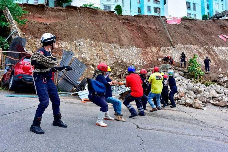 Deslaves, inundaciones y miles de damnificados en Acapulco por 'John' (Cuartoscuro)