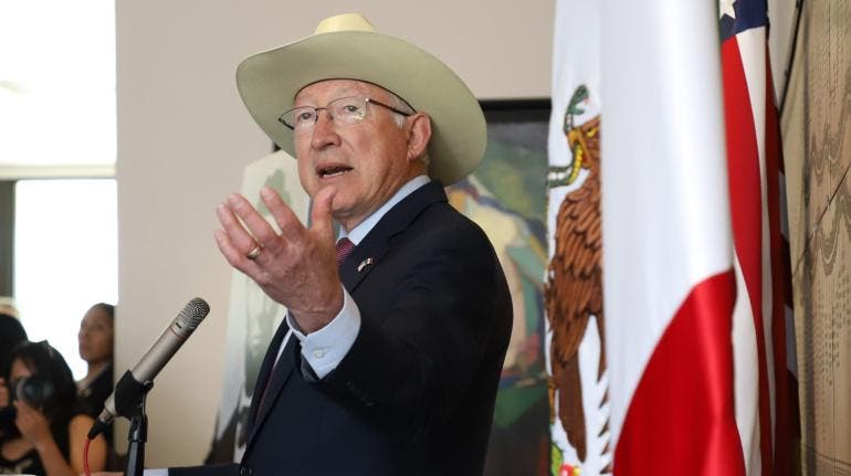 Ken Salazar colaboracion Sheinbaum