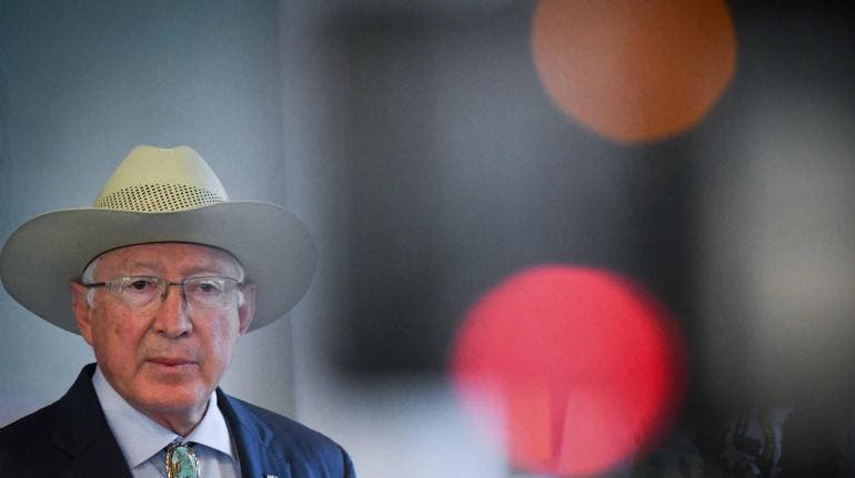 Ken Salazar Sheinbaum Estados Unidos