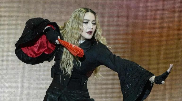 Madonna estudio grabacion Stuart Price