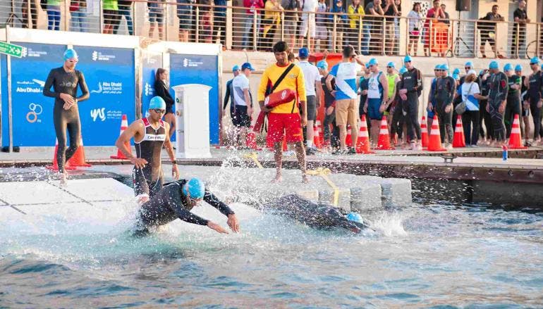 Mundiales de Triatlón