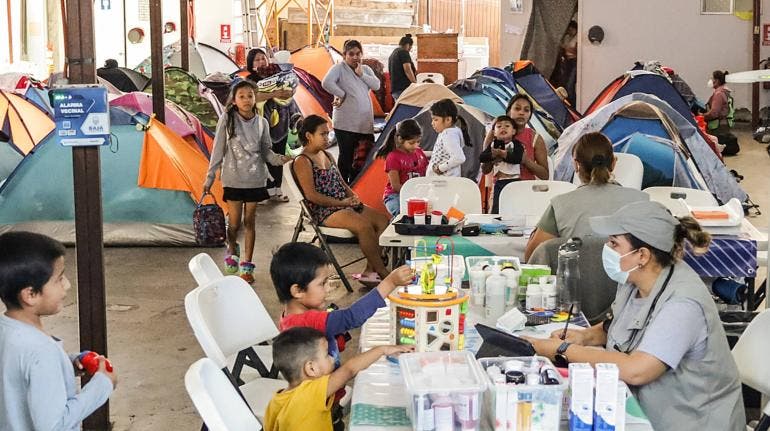 primer Parlamento Migrante Tijuana