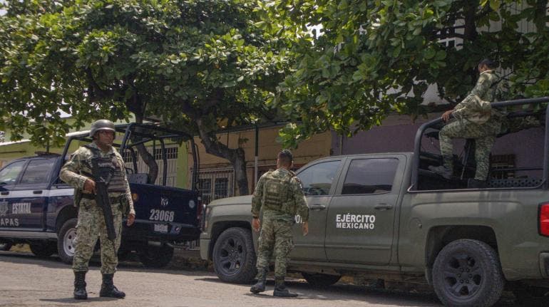 Sedena militares disparan migrantes Chiapas