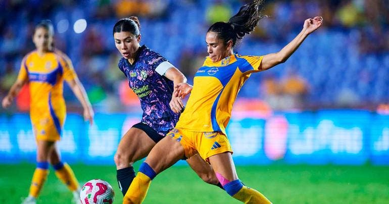 América Tigres femenil