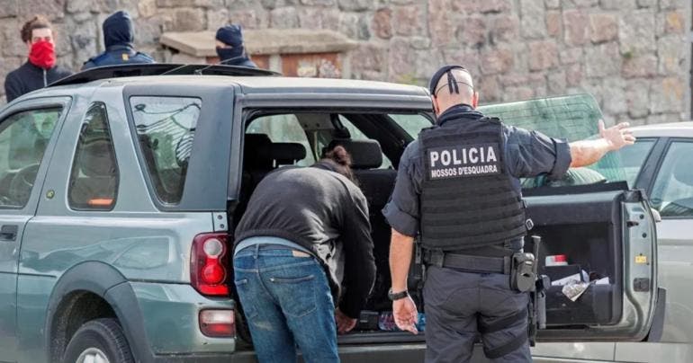 arrestan 14 Cartel Sinaloa Cataluna Barcelona