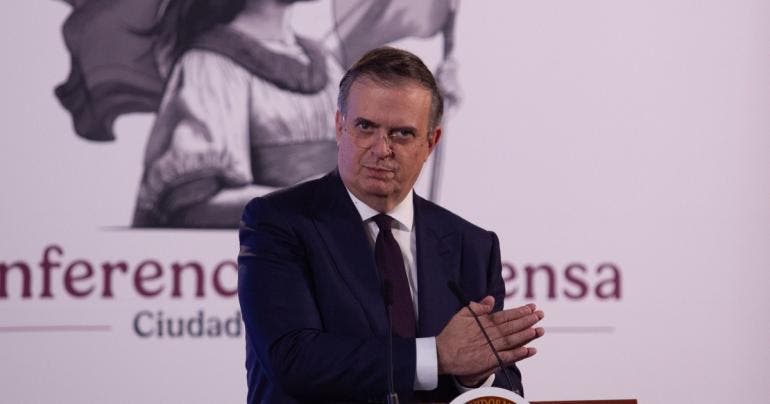 Ebrard Trump T-MEC favorable