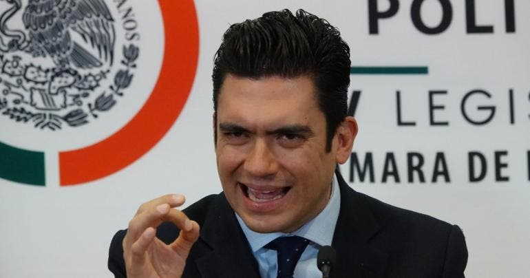 Jorge Romero Congreso CDMX investigarlos Cartel Inmobiliario