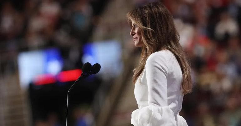 Melania Trump protegeremos libertad