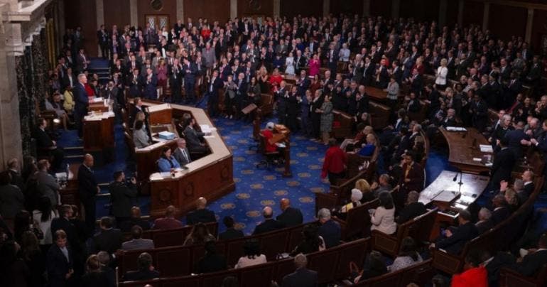 Senado EU republicanos arrebatan democratas