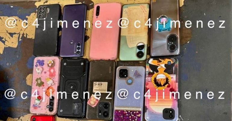 detienen ladrones celulares Linea 2 Metro