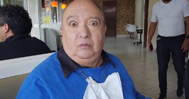 Luis de Alba hospitalizado Pirruris