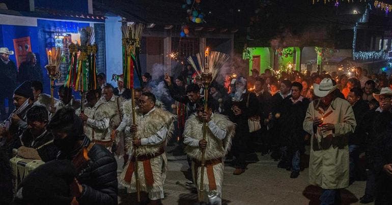 San Juan Chamula Navidad