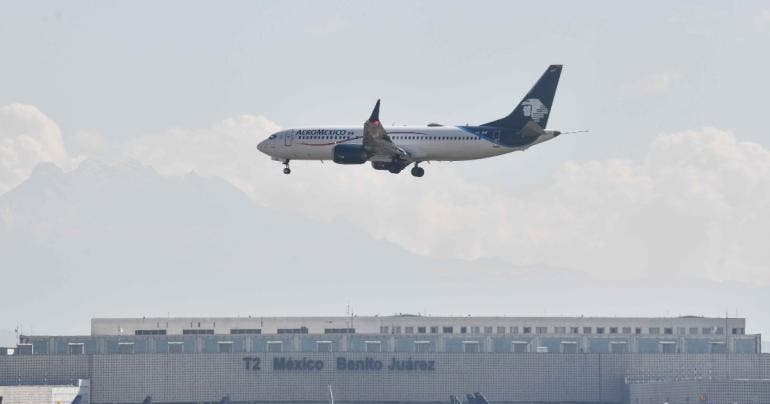 Aeromexico mas puntual mundo Cirium