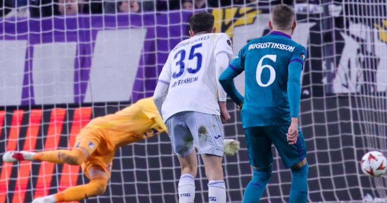 Anderlecht Hoffenheim Chino Huerta cae Europa League