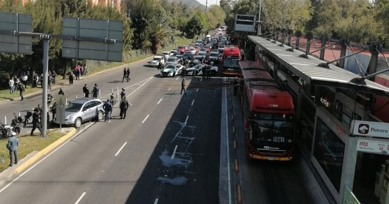 asalto Metrobus Potrero Norte GAM