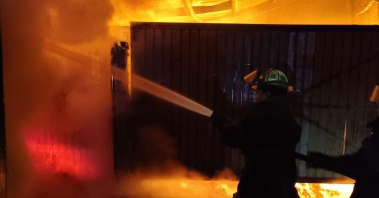 incendio Granjas Valle Guadalupe Ecatepec