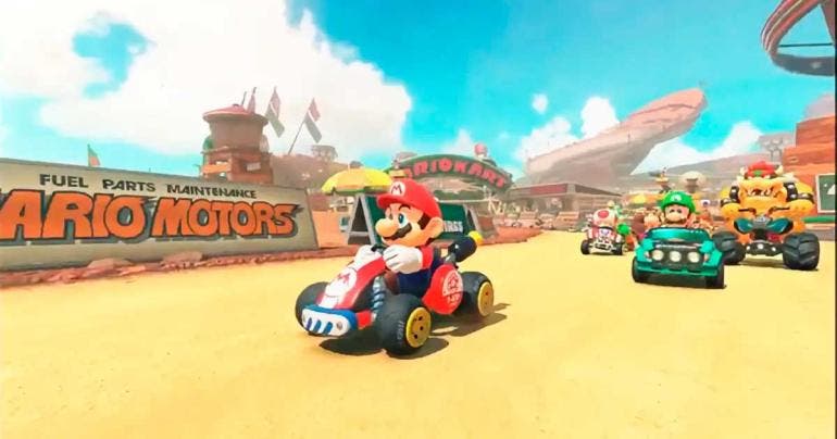 Mario Kart 9