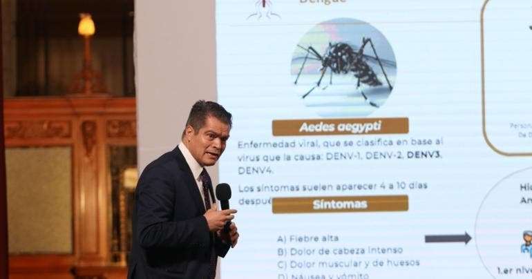 Plan nacional contra dengue mananera