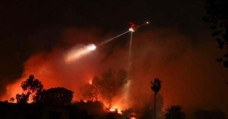 siete muertos incendios Los Angeles