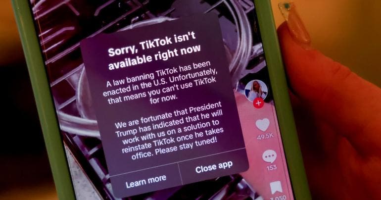 TikTok aplaza 75 dias prohibicion Trump