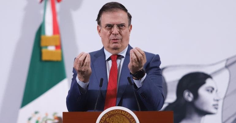 Ebrard empresarios redefinir relacion EU