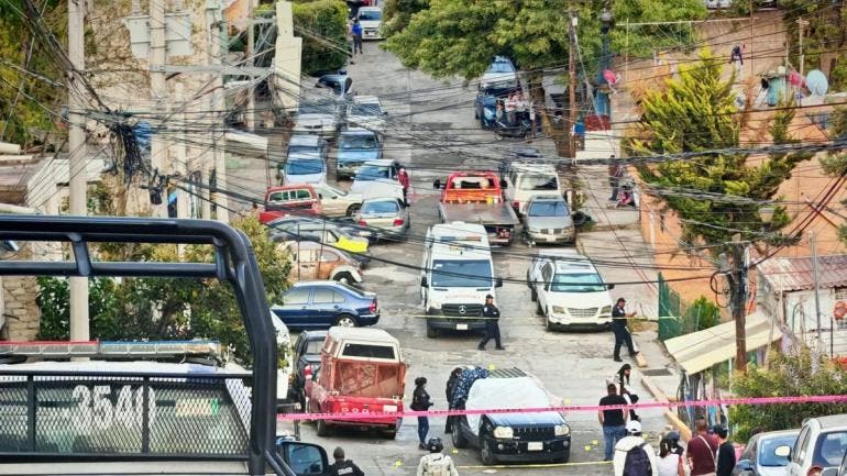 matan El Guero mototaxista Juan Escutia Iztapalapa