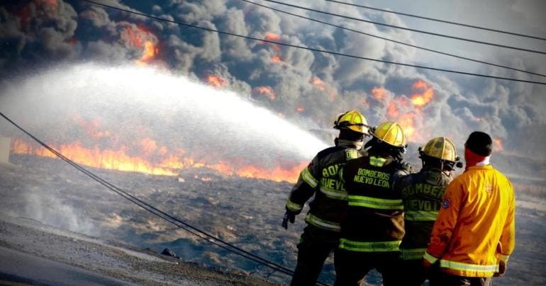 sin perdidas humanas 180 incendios Nuevo Leon