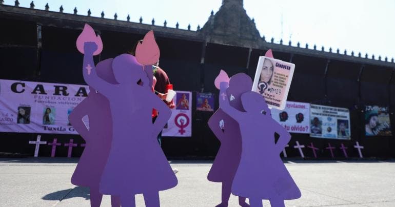 supervivientes feminicidio secuelas fisicas lentitud judicial Mexico