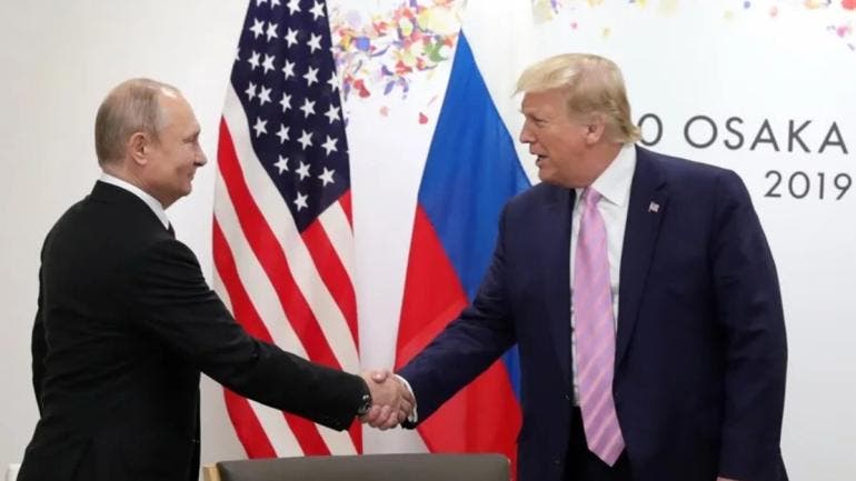 Trump confirma llamada Putin Ucrania