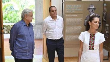 AMLO y Sheinbaum supervisarán proyectos de Sedatu en Morelos 
