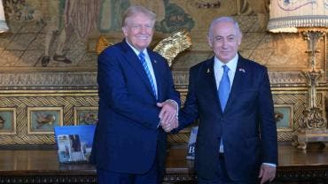 Trump se reúne con Netanyahu en Florida