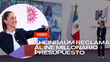 Sheinbaum reclama al INE millonario presupuesto para la elección judicial